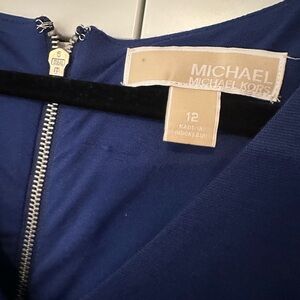 Michael Kors Blue Dress